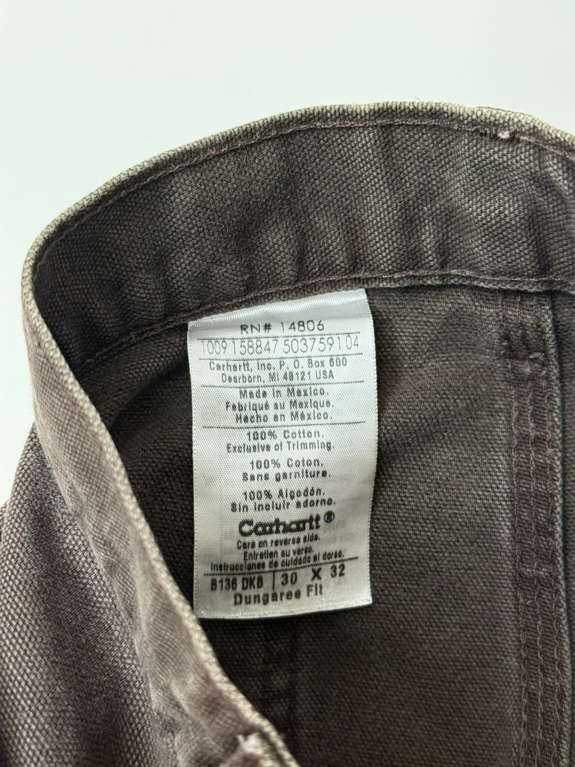 Carhartt 칼하트 더블니 팬츠  상품이미지6