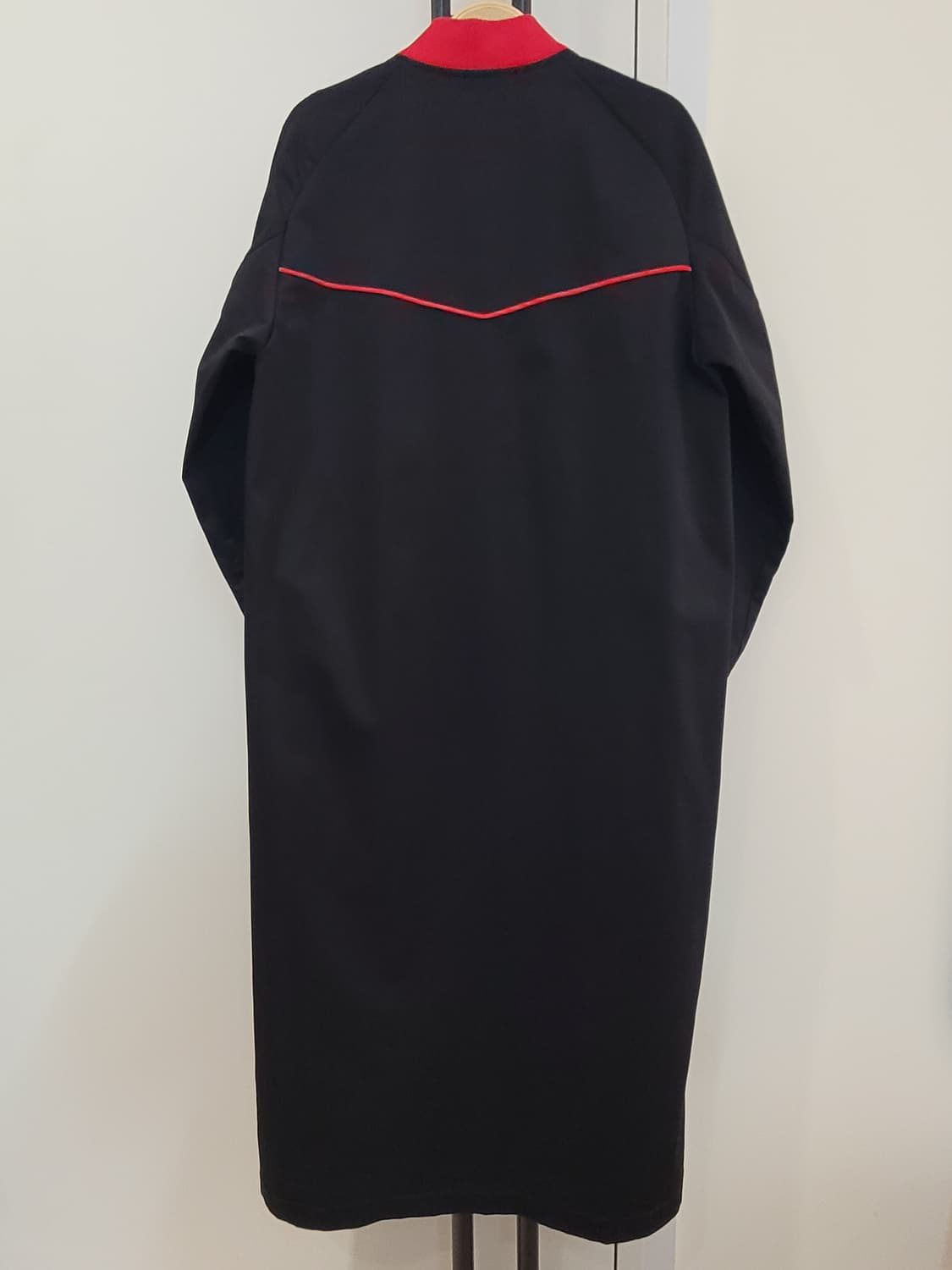 캘빈클라인 레드 포인트 블랙 롱자켓  여성용 44~55 상품이미지5