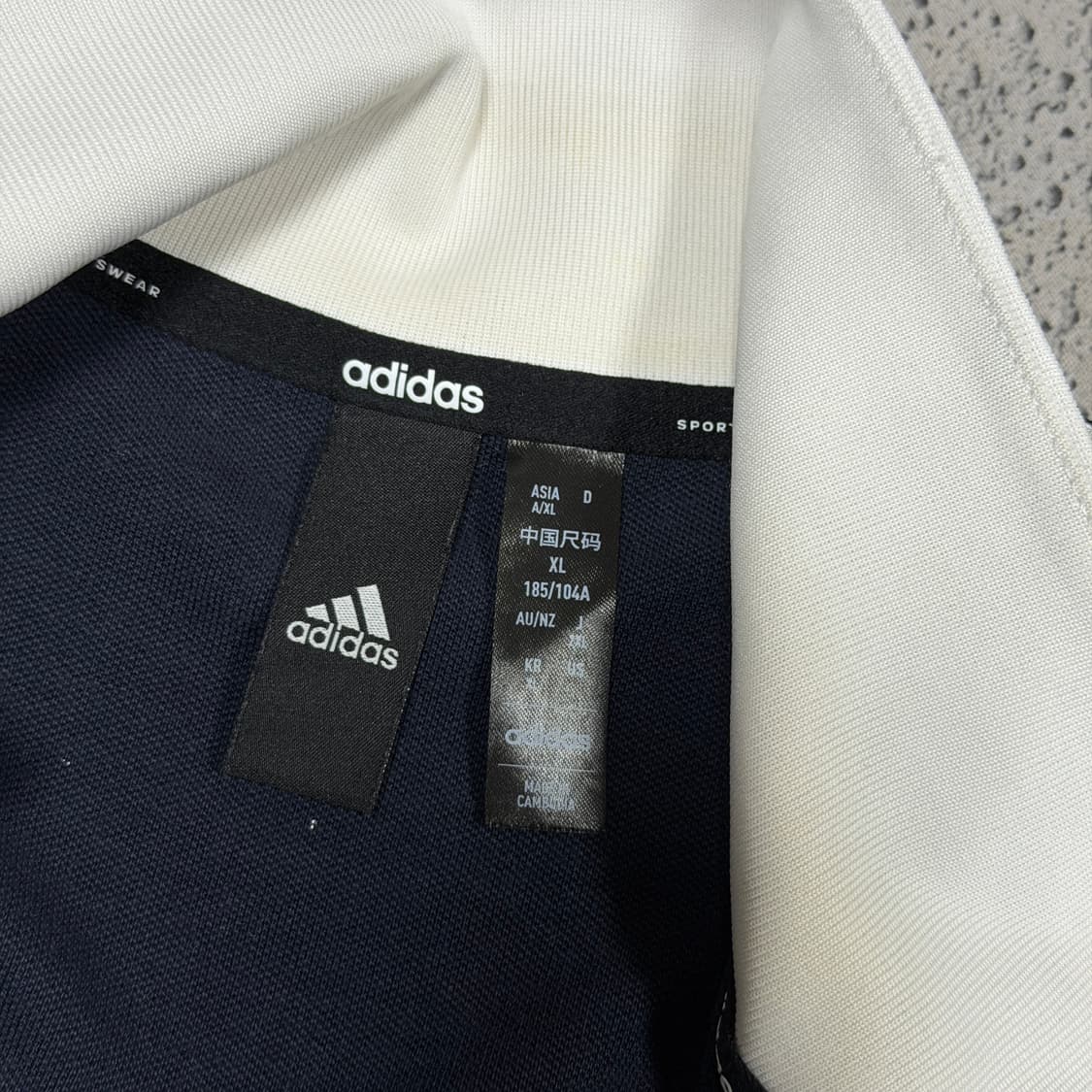 ✨ (바배) 아디다스 대장급 3st 네이비 트랙탑 져지 상품이미지3