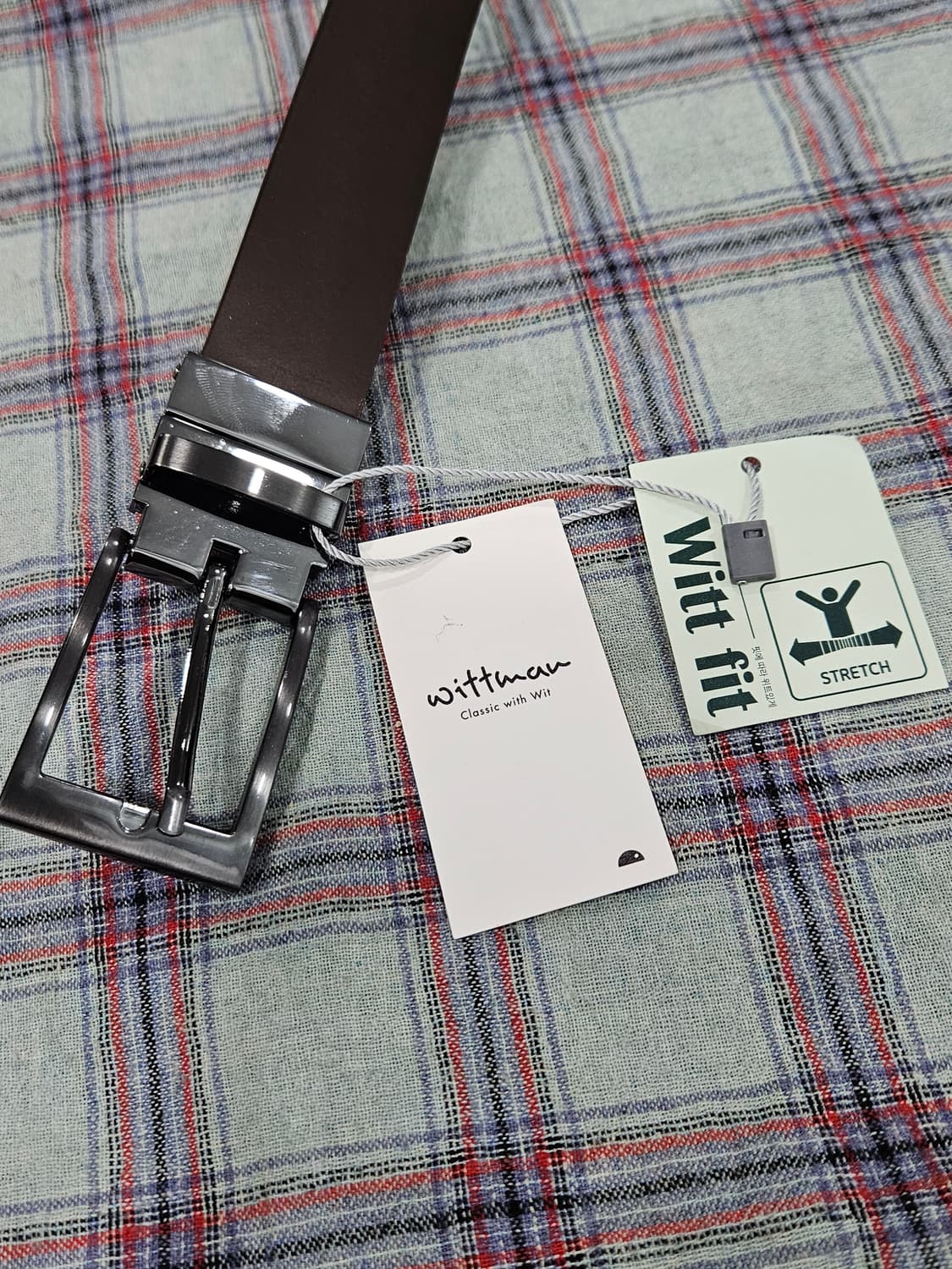 위트맨 자동핏 벨트 [새상품] 상품이미지1