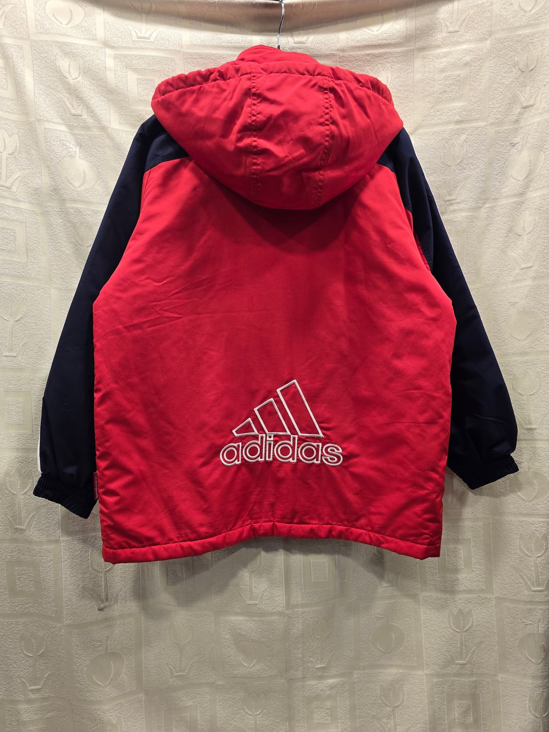 아디다스 올드스쿨 빅로고 누빔 점퍼  75 사이즈 상품이미지5