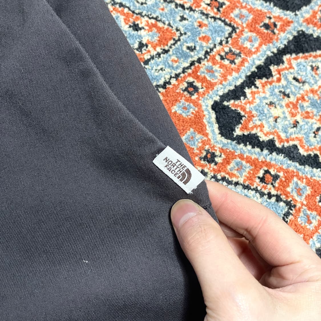 노스페이스 차콜 화이트라벨 베이직 팬츠 여성76 상품이미지3