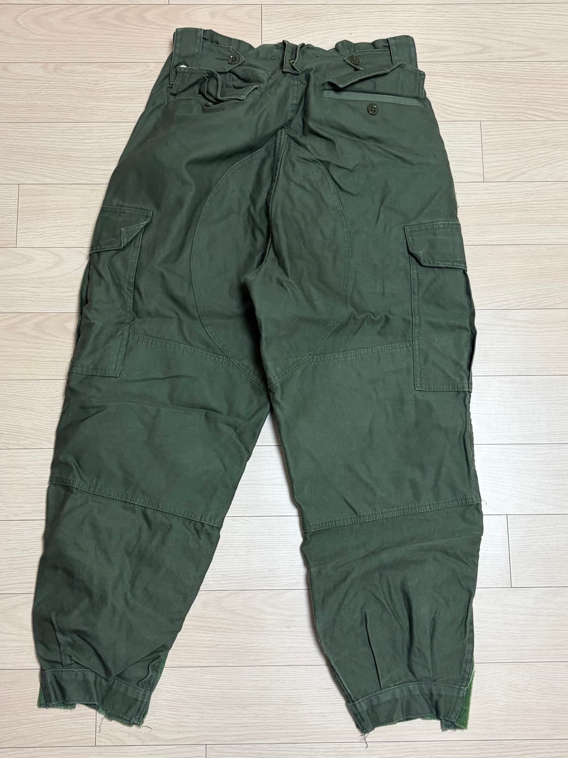 밀리터리) 벨기에 M64 컴뱃 팬츠 상품이미지2