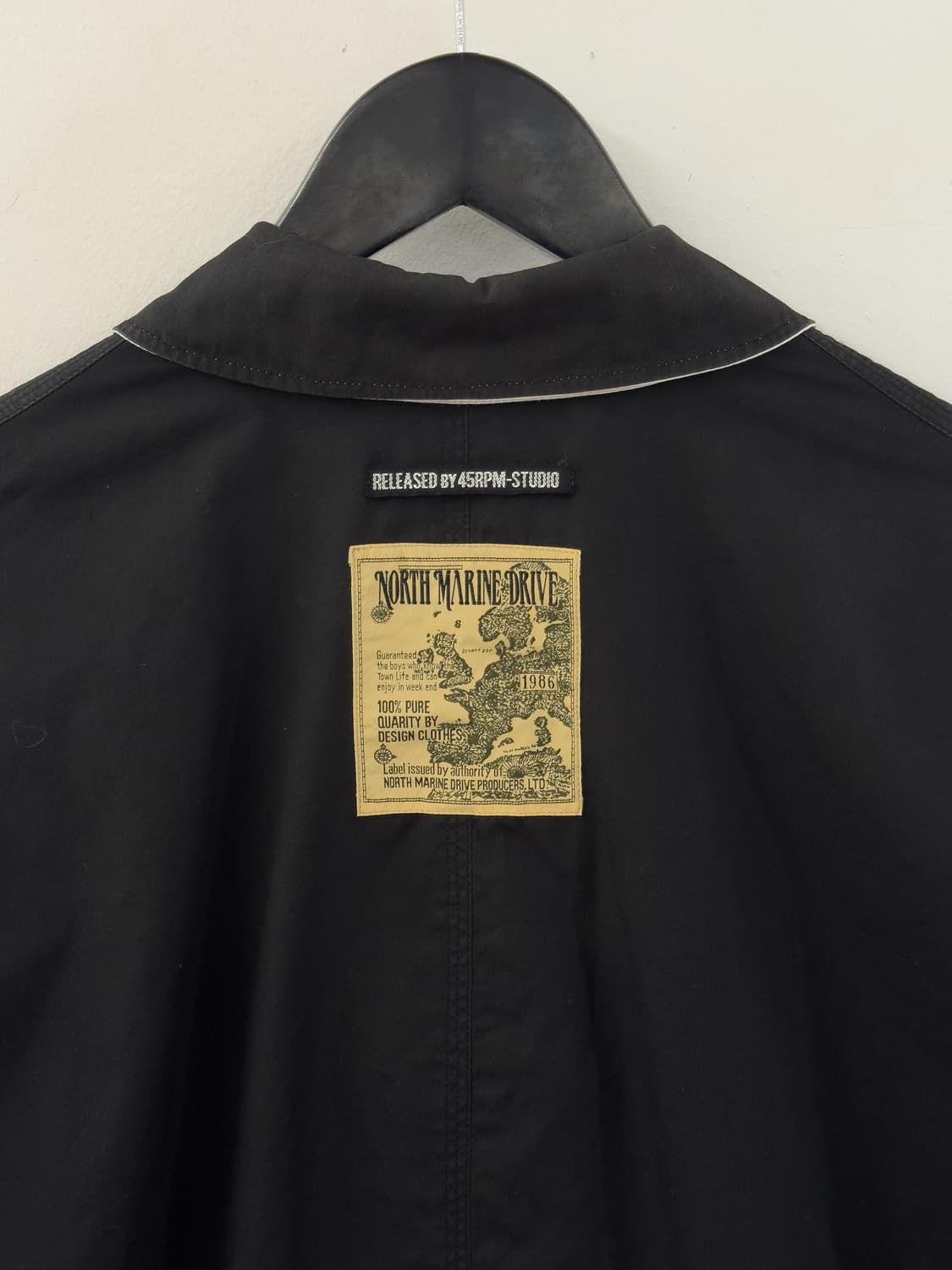 45rpm의 리버시블 코트  상품이미지3