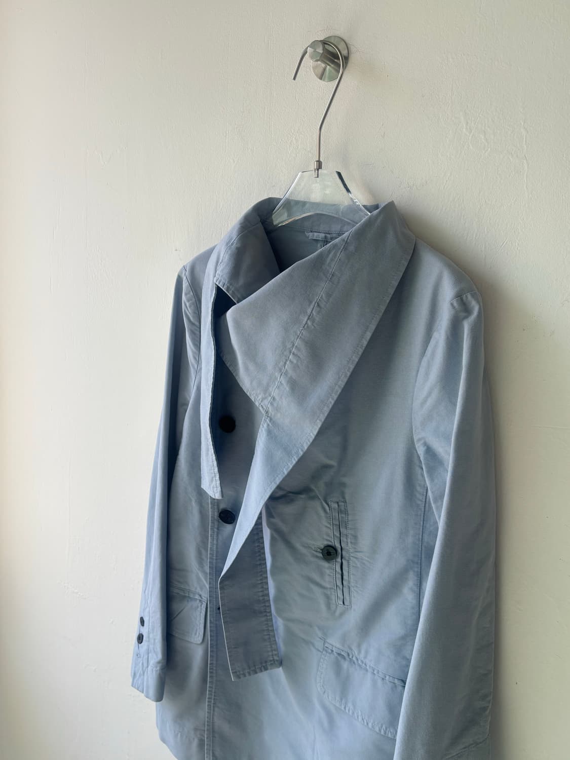 비비안 웨스트우드 맨 하이넥 하프 자켓  상품이미지3