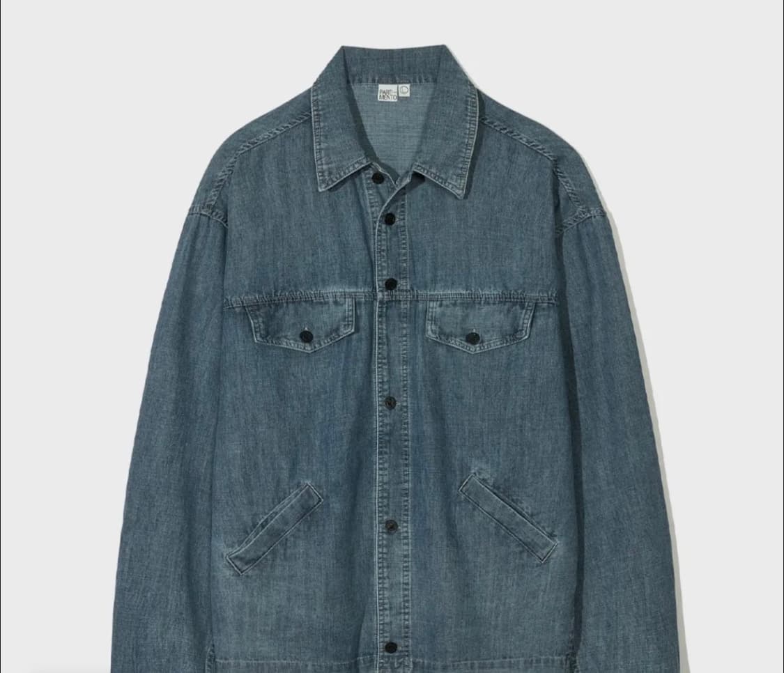 파르티멘토 청셔츠 partimento 상품이미지1