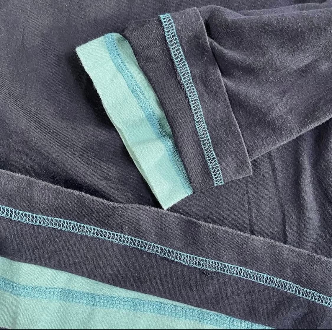 [OS] AD 1995 꼼데가르송 옴므 이중 레이어 슬리브 상품이미지5