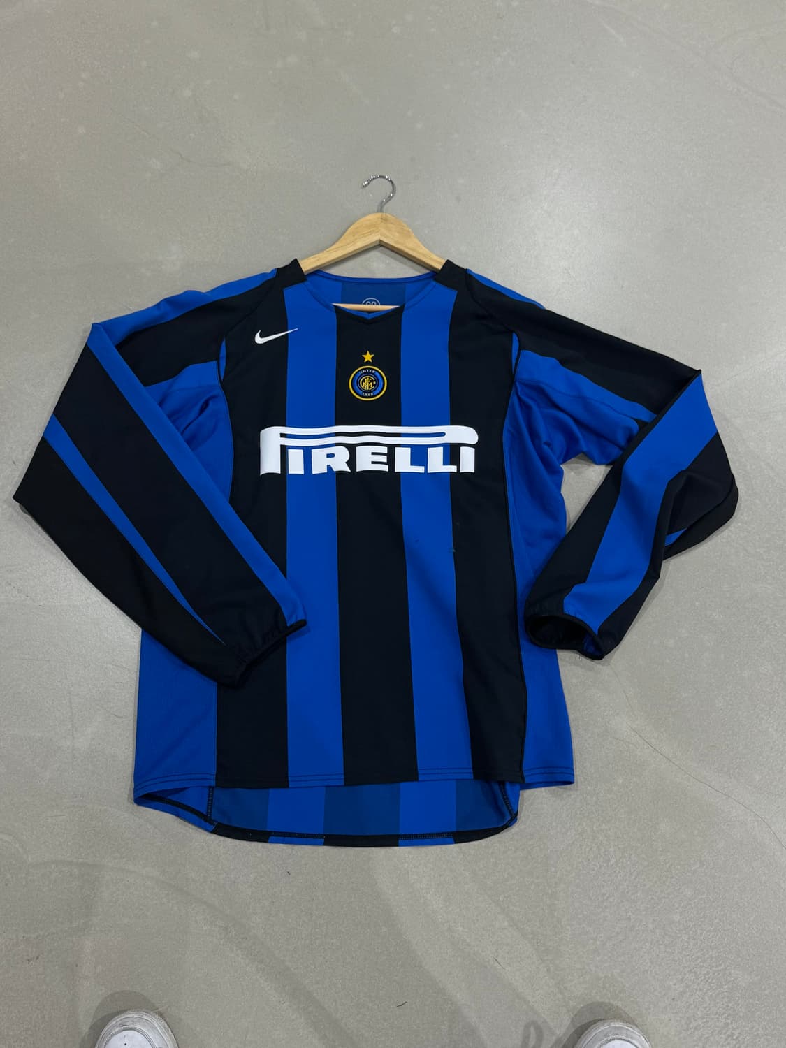 사네티 인터밀란 04-05시즌 롱슬리브 저지  상품이미지1