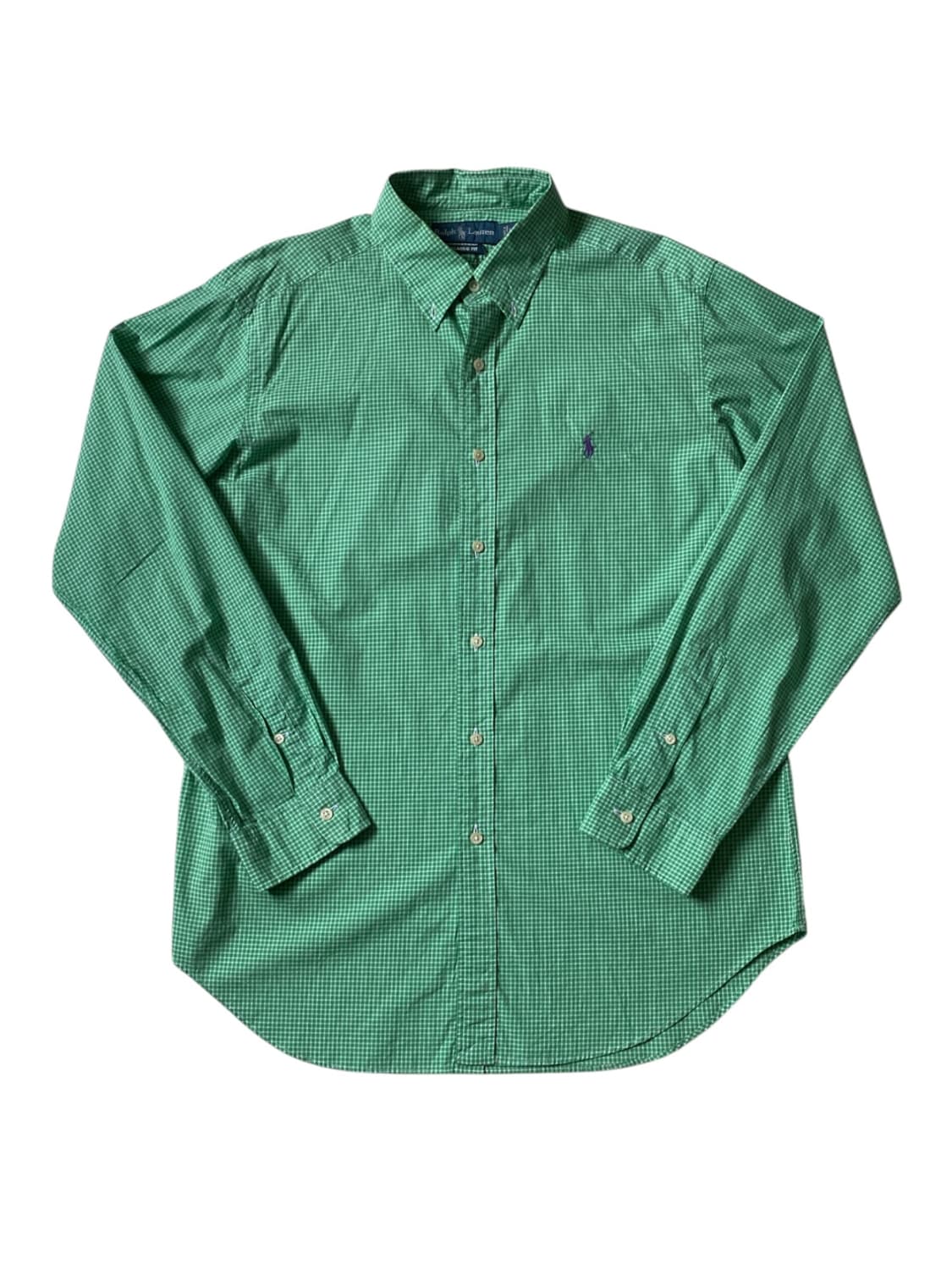 폴로 랄프로렌 체크 셔츠 (Man XL) 상품이미지2
