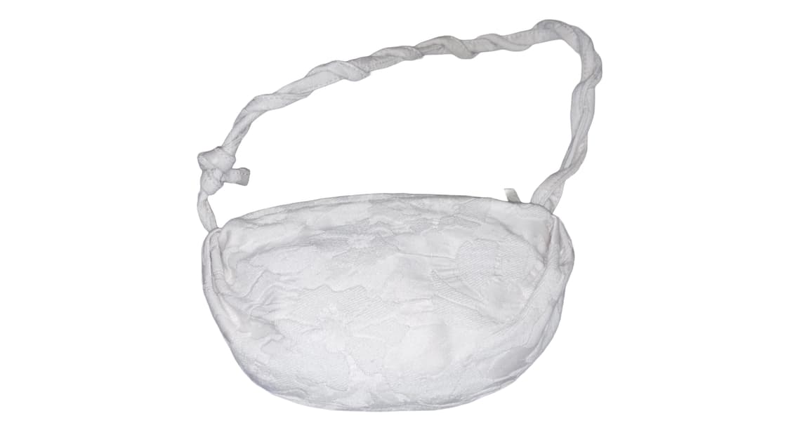 포코포스카 가방 CROSS PETAL IN BEIGE 상품이미지2