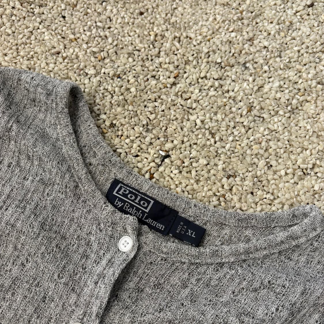 폴로 가디건  상품이미지3