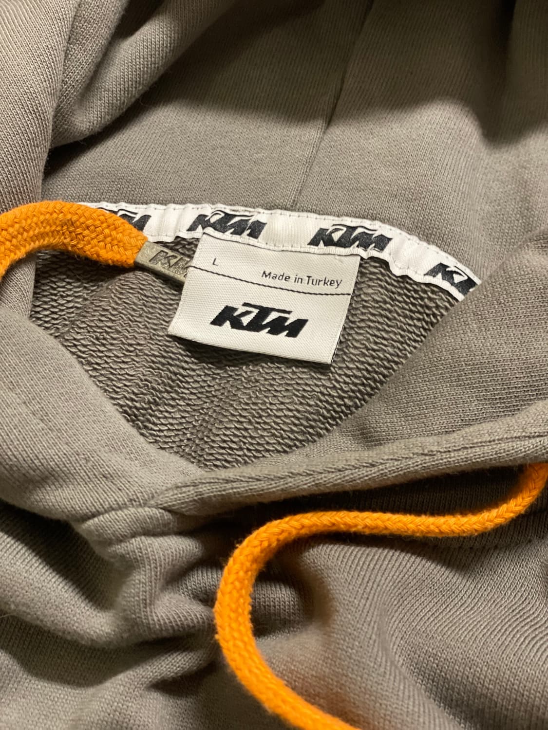 KTM 파워웨어 정품, 후드 티 2개 일괄 L/S 사이즈 판매 상품이미지3