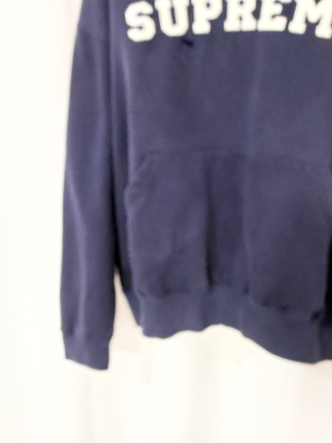 90's SUPREME x CHAMPION REVERSWEAVE hood 상품이미지4