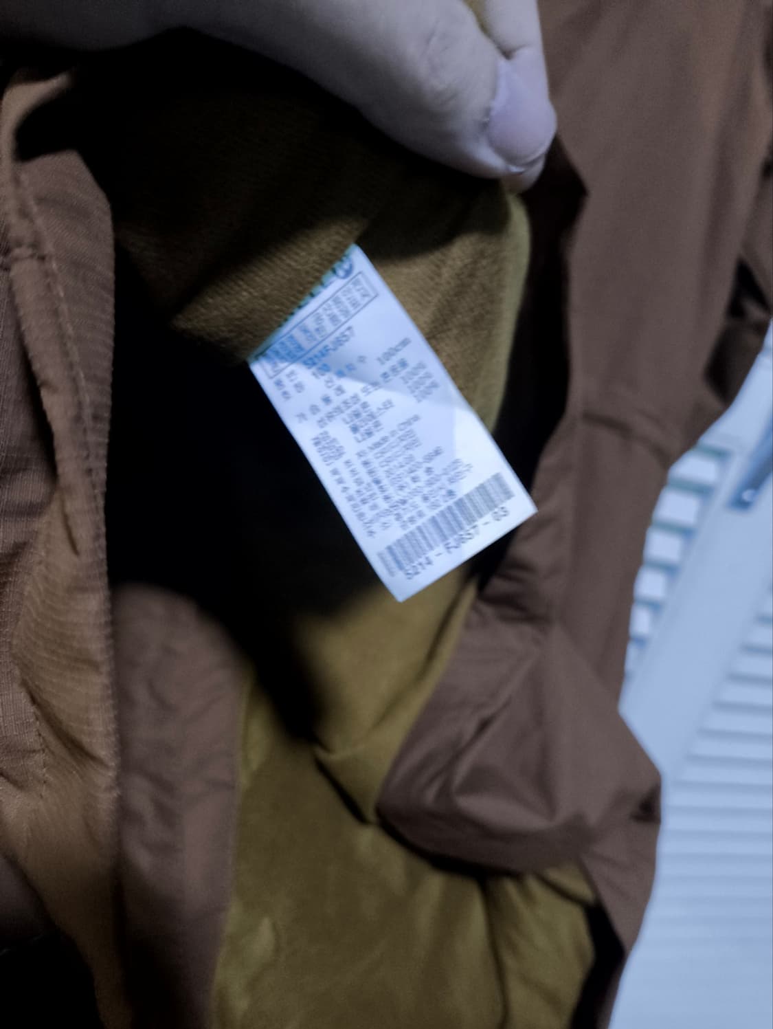 100 머렐 정글목 바람막이 등산복 상품이미지6