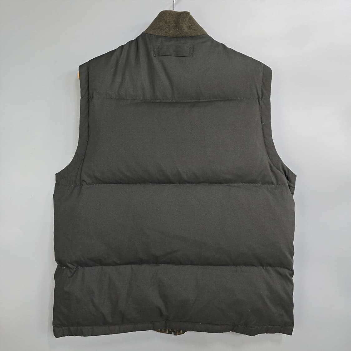 런던포그 빈티지 양면 패딩 베스트 95 상품이미지3