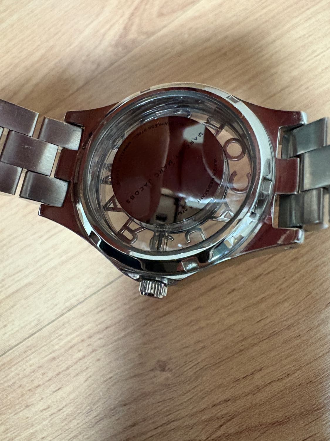 마크 제이콥스 헨리 스켈레톤(Henry Skeleton) 여성용 시계-새 상품이미지3