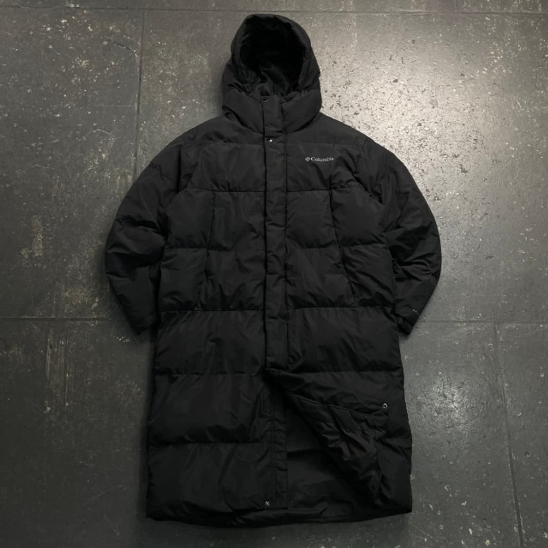 100 콜럼비아 롱패딩  상품이미지1