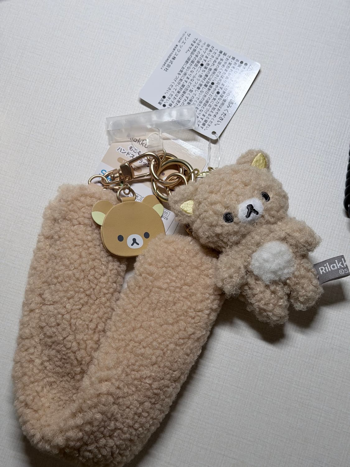 곧마감!!!) 리락쿠마 폰스트랩 마스코트 키링 코리락쿠마 상품이미지2
