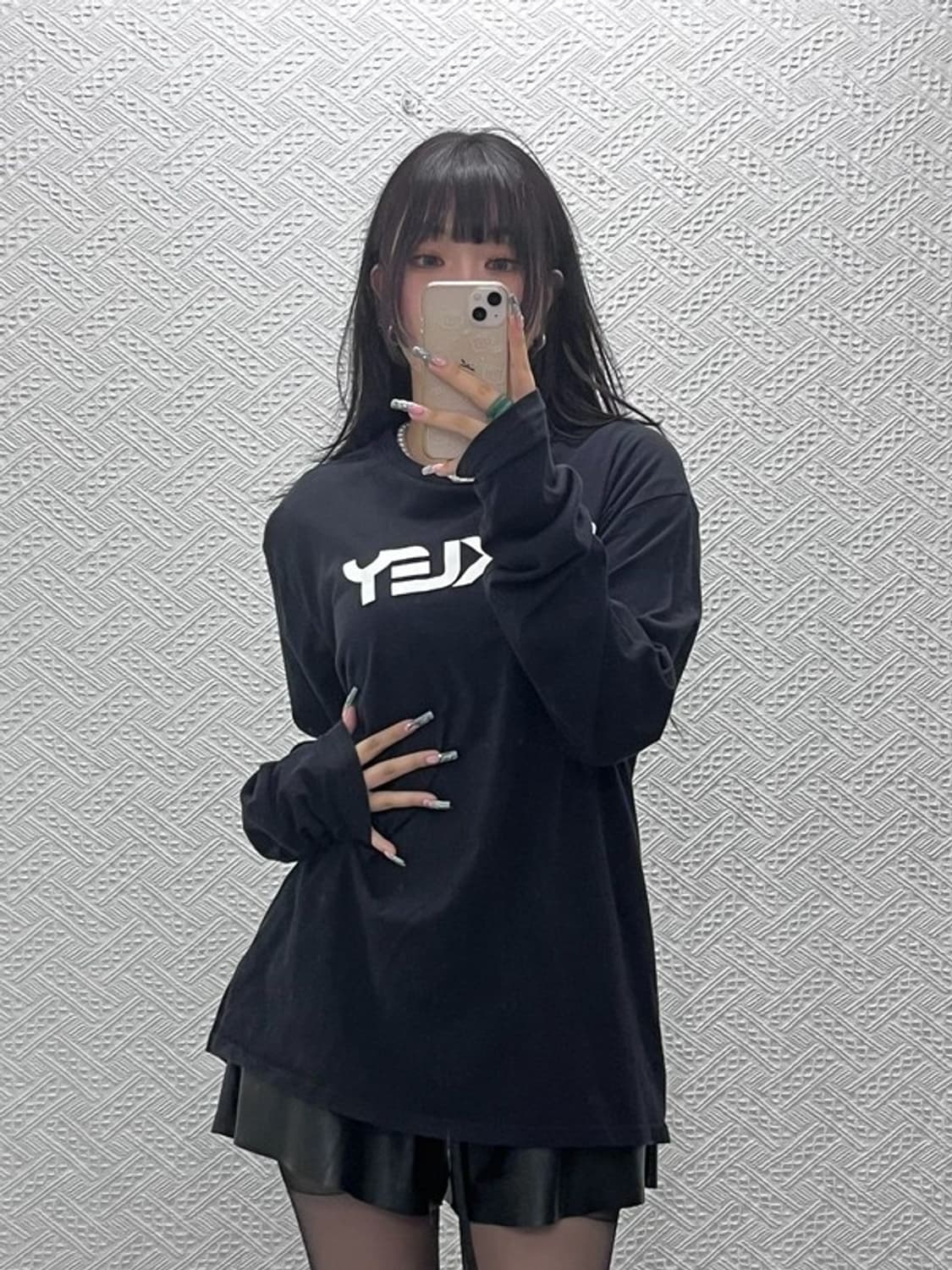 오클리 올드스쿨 빈티지 캐주얼 빅로고 롱슬리브 XL C12572 상품이미지1