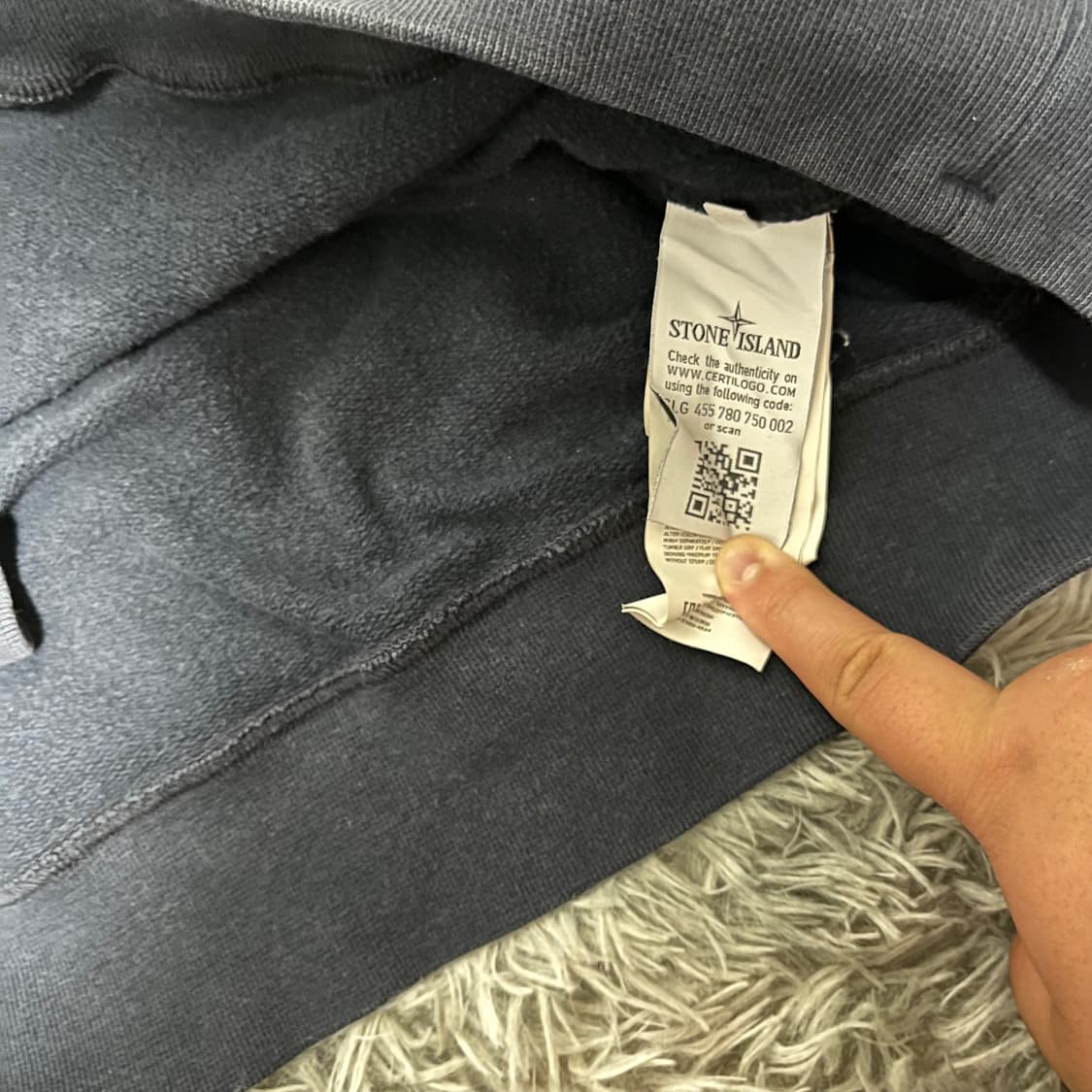 {XXL size} 스톤아일랜드 맨투맨 상품이미지4