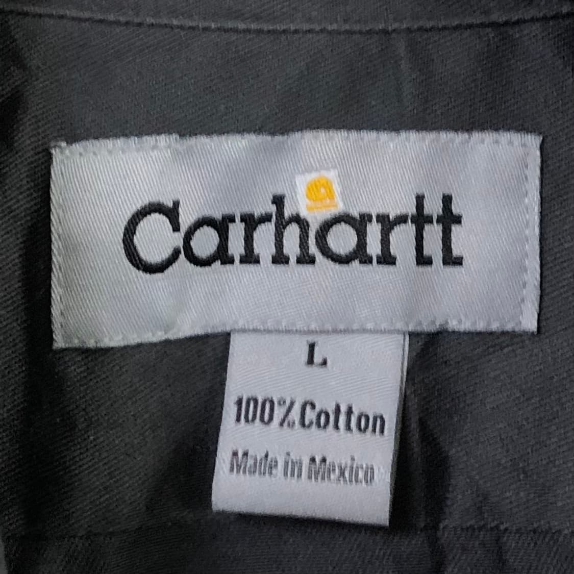 L 칼하트 워크 셔츠 상품이미지3