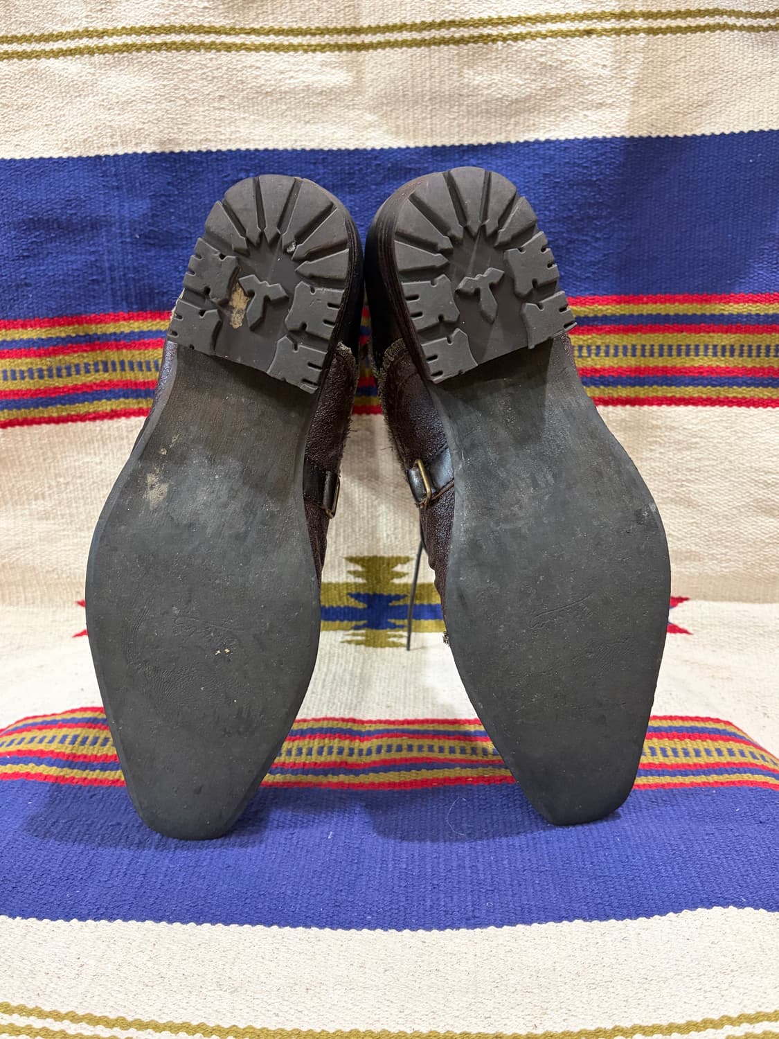 Western lace up grunge boots /웨스턴 그런지 부츠 상품이미지9