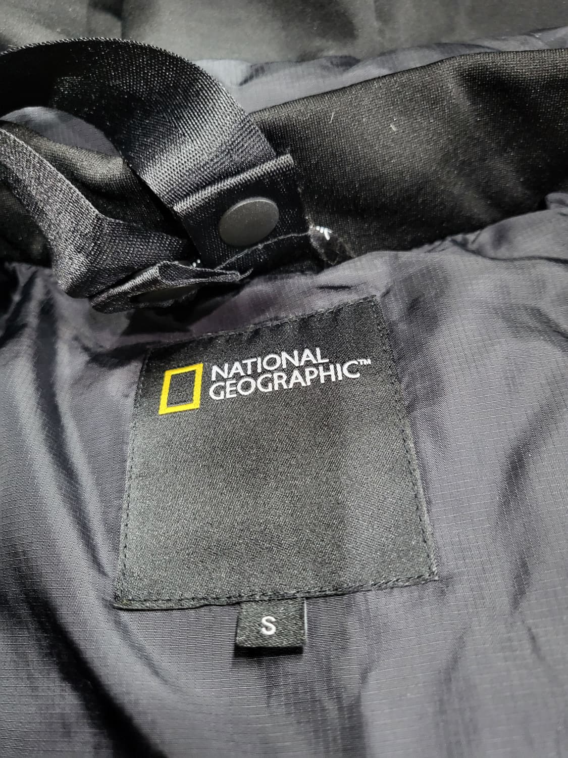 내셔널지오그래픽 덕다운 롱패딩 상품이미지9