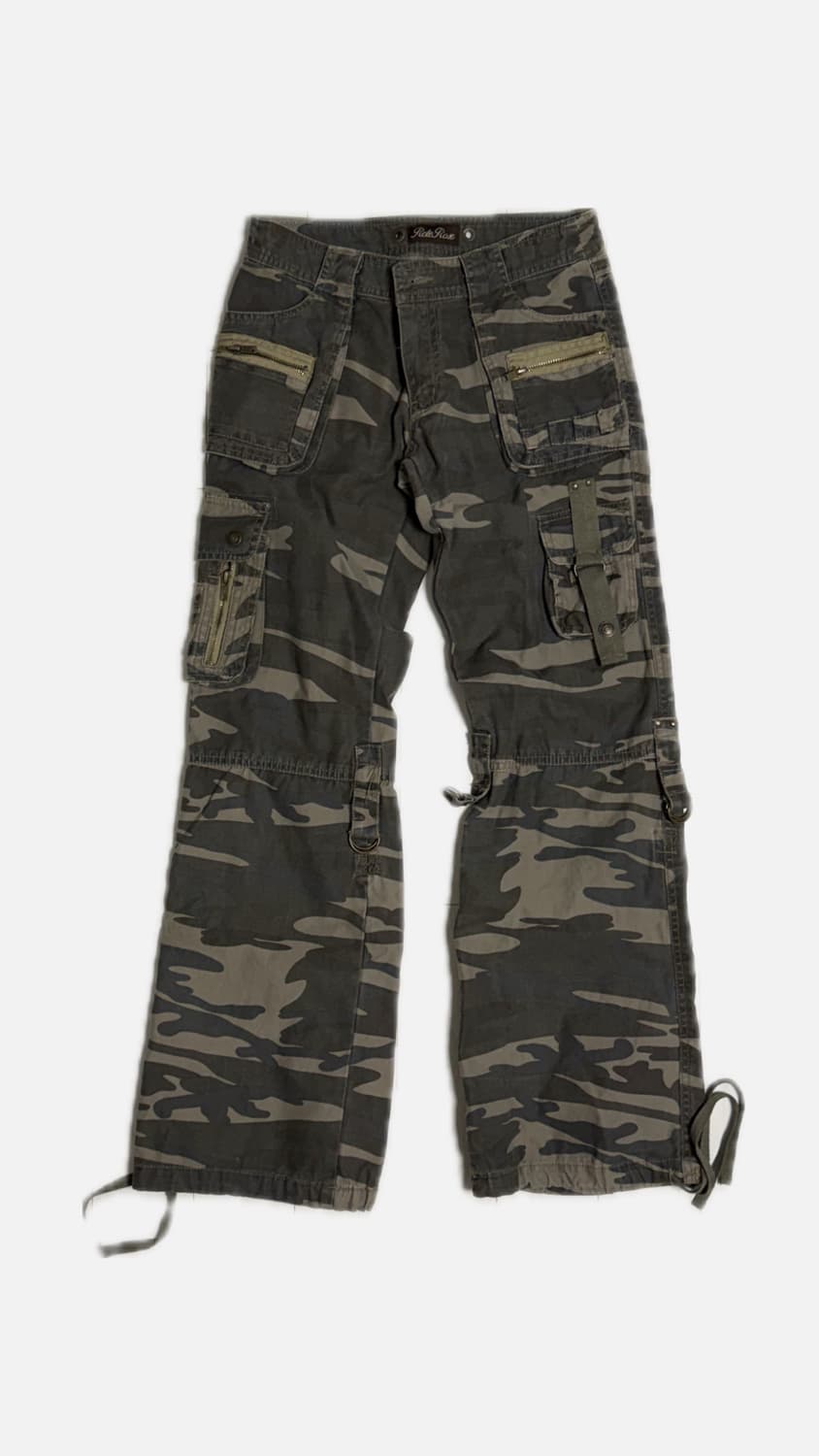 카모 로우라이즈 팬츠 상품이미지1