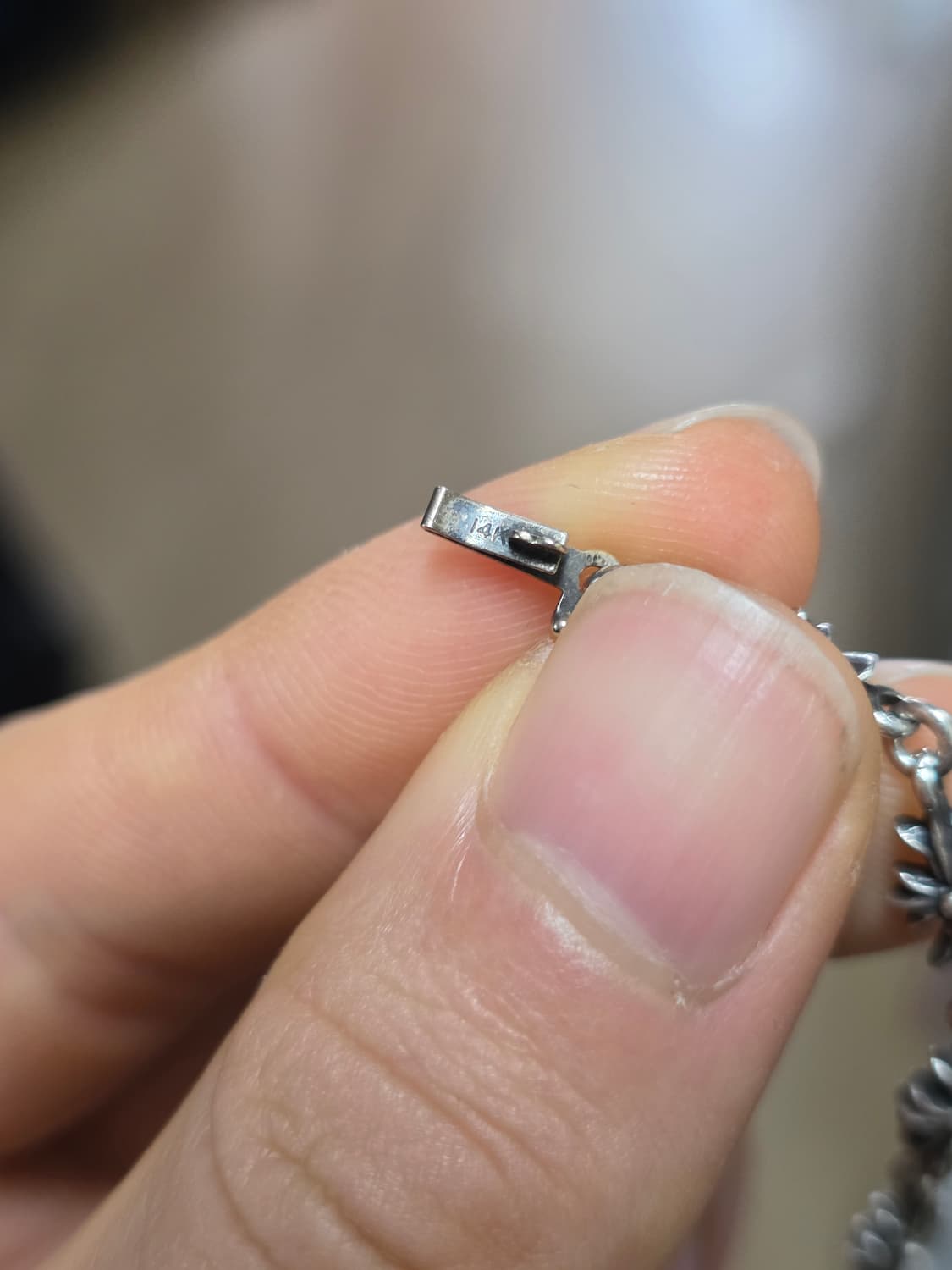 크롬하츠 타이니 e ch 팔찌12링크(구형) 상품이미지9