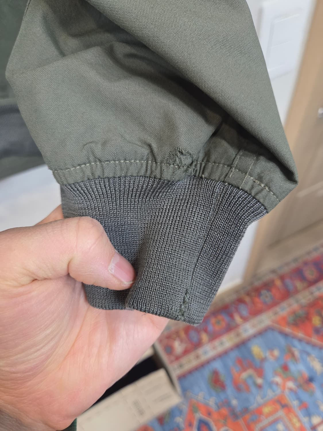 빈티지 밀리터리 플라이트 항공자켓 L 상품이미지7