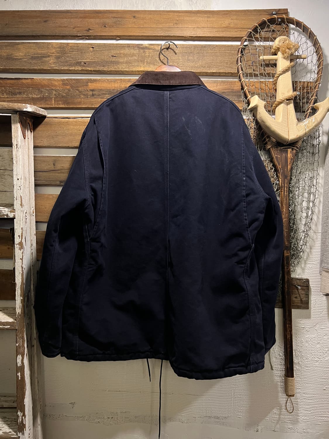 [XL]칼하트 USA 아크틱 트레디셔널 미드나잇 네이비 워크 자켓 상품이미지8