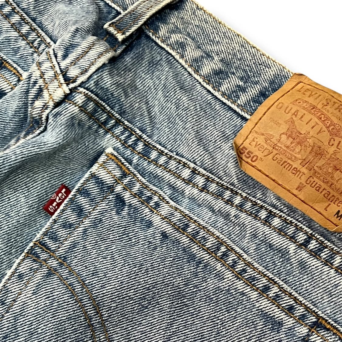  USA 리바이스 550 데님팬츠 y14243 상품이미지6