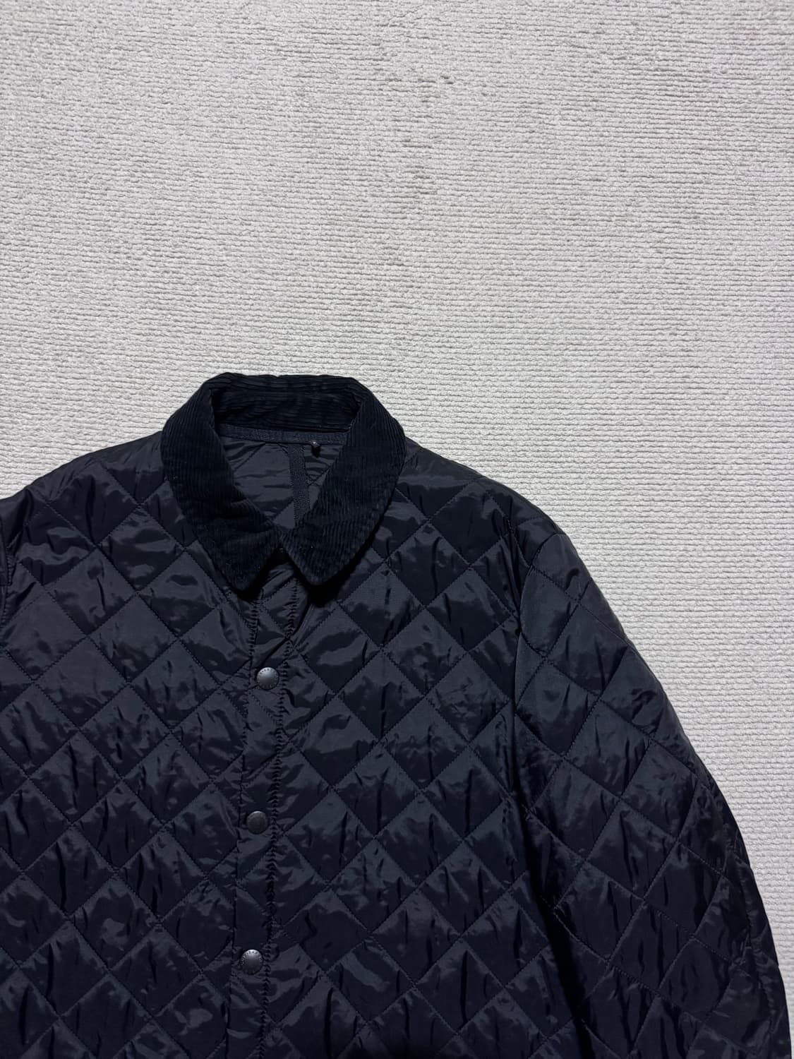 바버 리데스데일 퀄팅 자켓 블랙 XL 상품이미지2