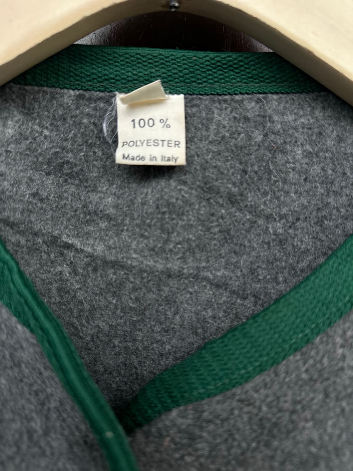 이탈리아산 빈티지 티롤리안 플리스 가디건 상품이미지7