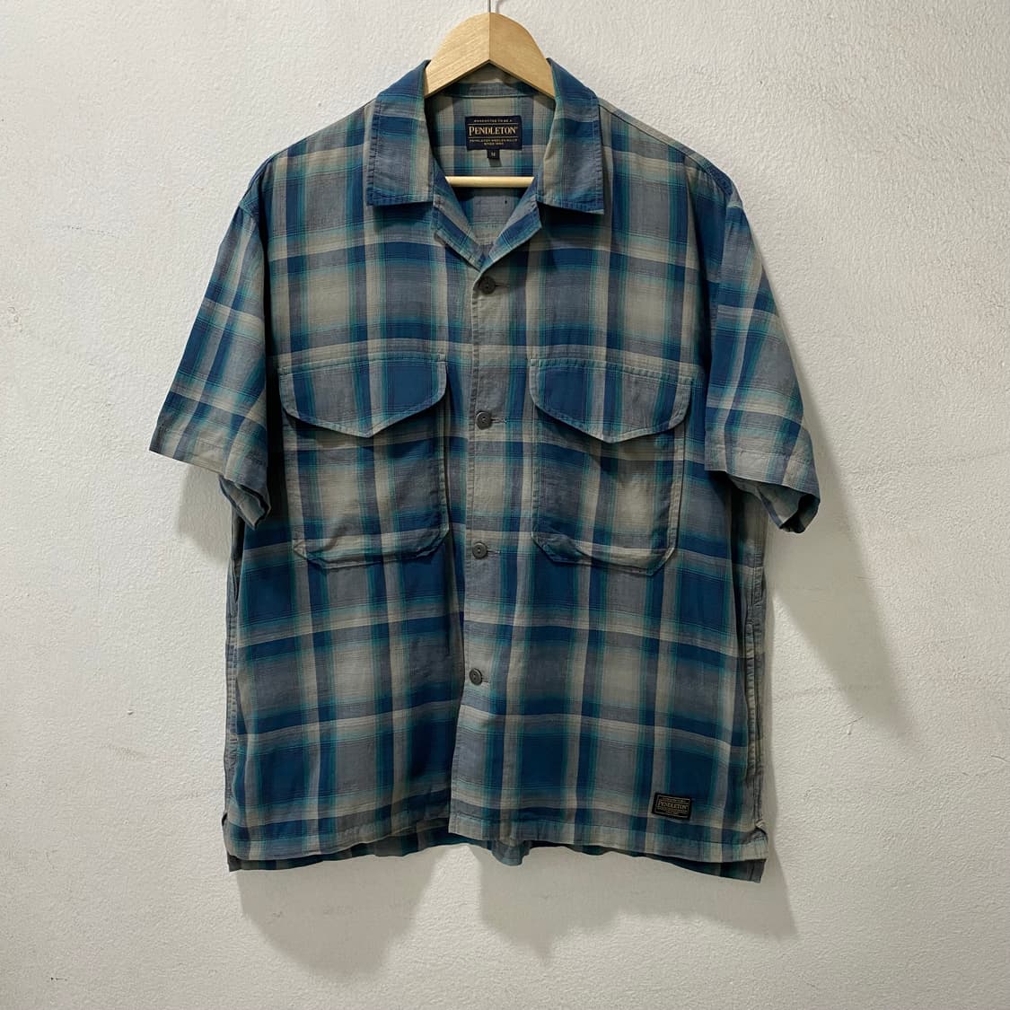 🌊Pendleton X niko and ombre shirts 상품이미지1