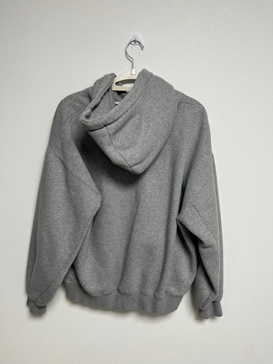 [m] 제멋 후드티 그레이 상품이미지4