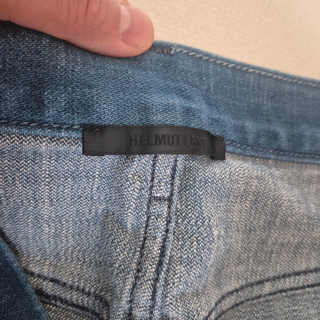 00s 헬무트랭 데님팬츠 31 made in usa 상품이미지6