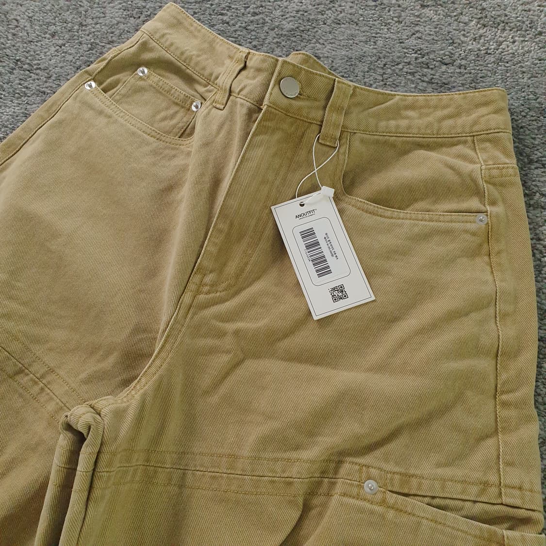 AN OUTFIT 와이드 팬츠 상품이미지4