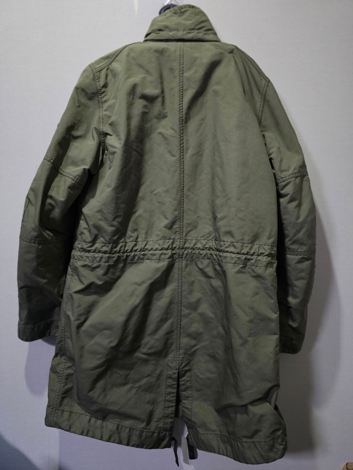 정품 스톤아일랜드 피쉬테일 자켓 다비드 자켓 95 / M 상품이미지4