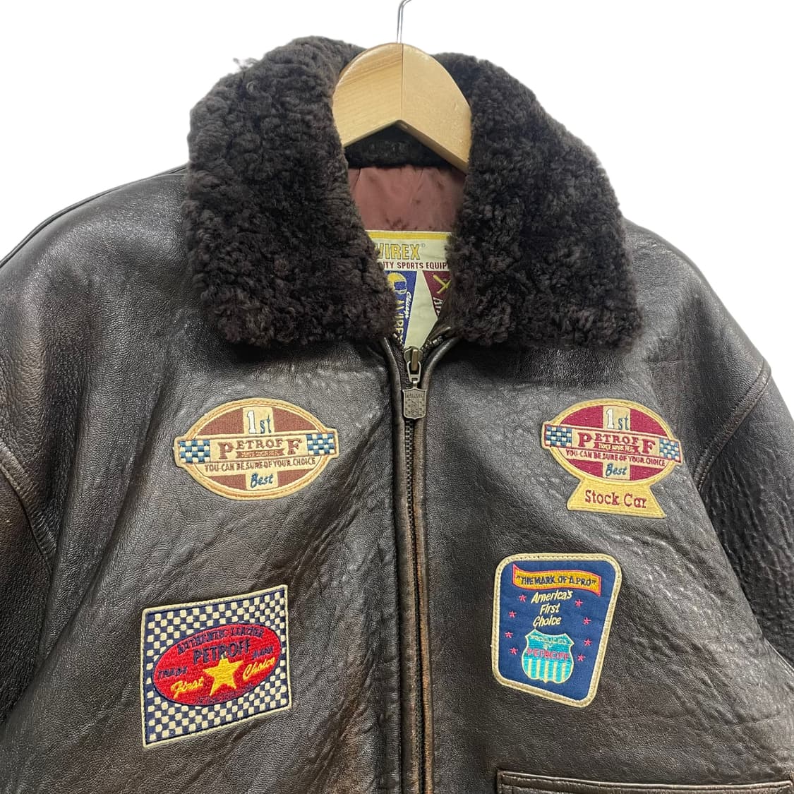 Avirex G-1 Leather Jacket 상품이미지3