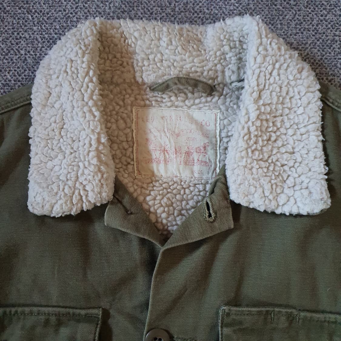 리바이스 쉐르파 트러커 자켓 no.7 상품이미지3