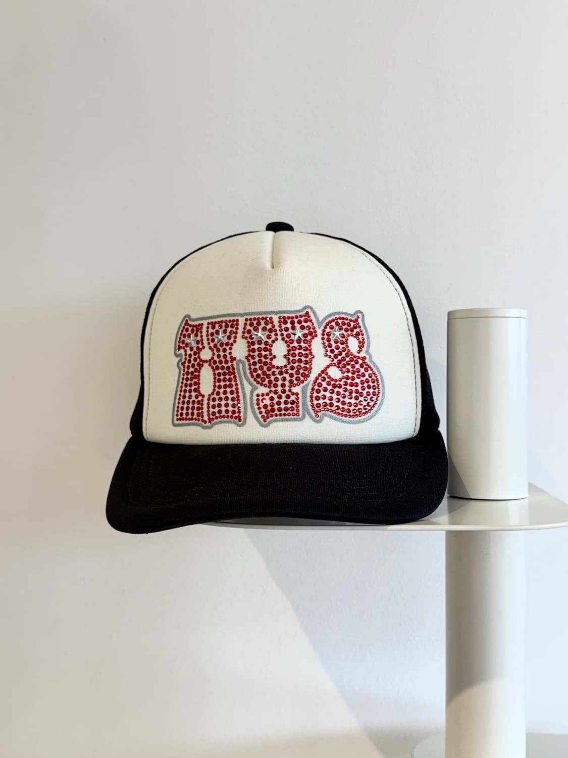 히스테릭글래머 rhinestone  mesh cap 상품이미지1