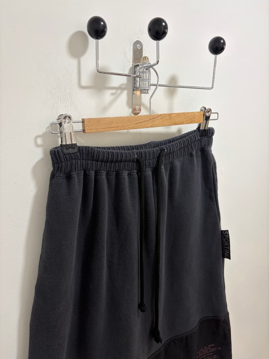 HAI sporting gear 이세이 미야케 네이비 스커트 상품이미지4