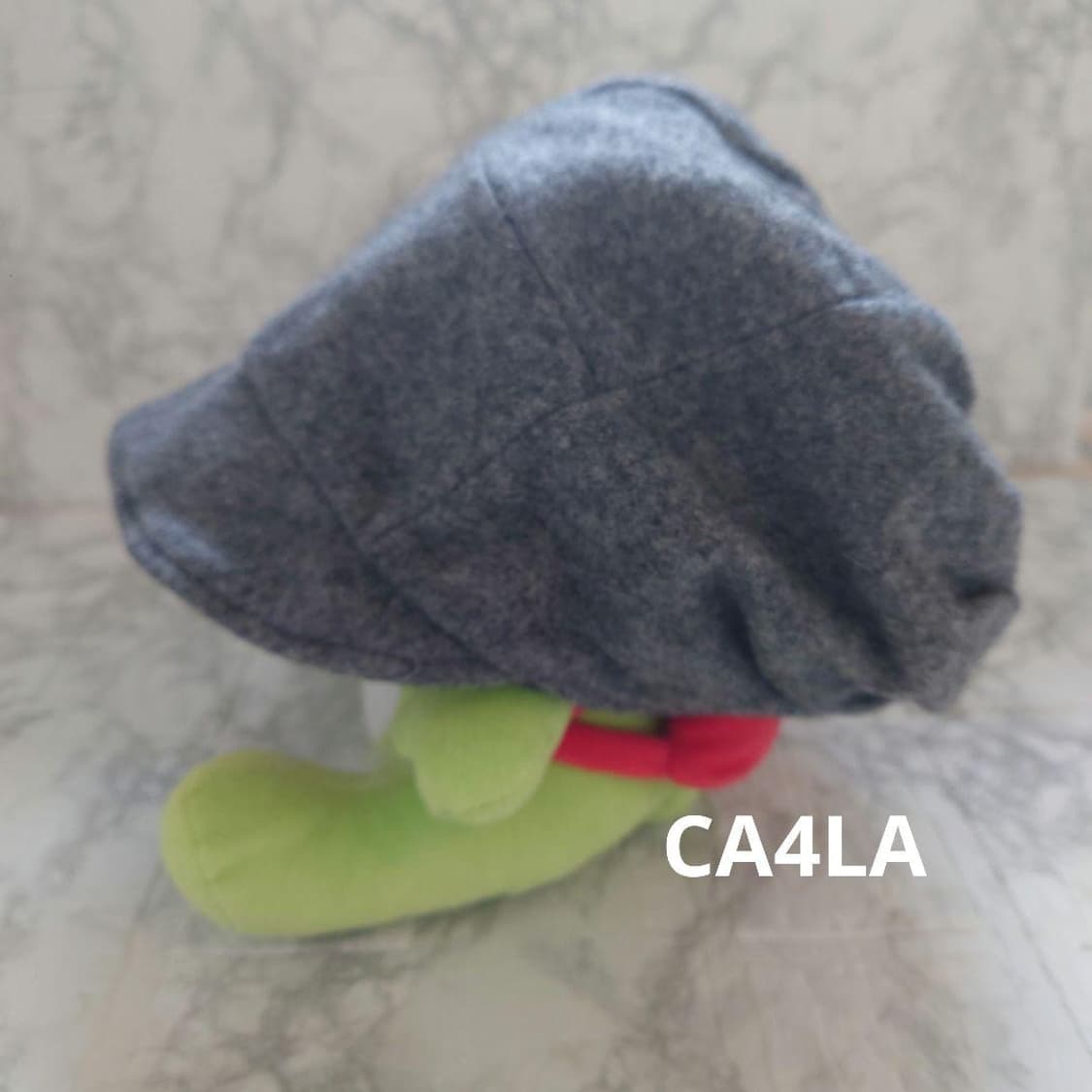 Ca4la 드레이프  울 캡 상품이미지3