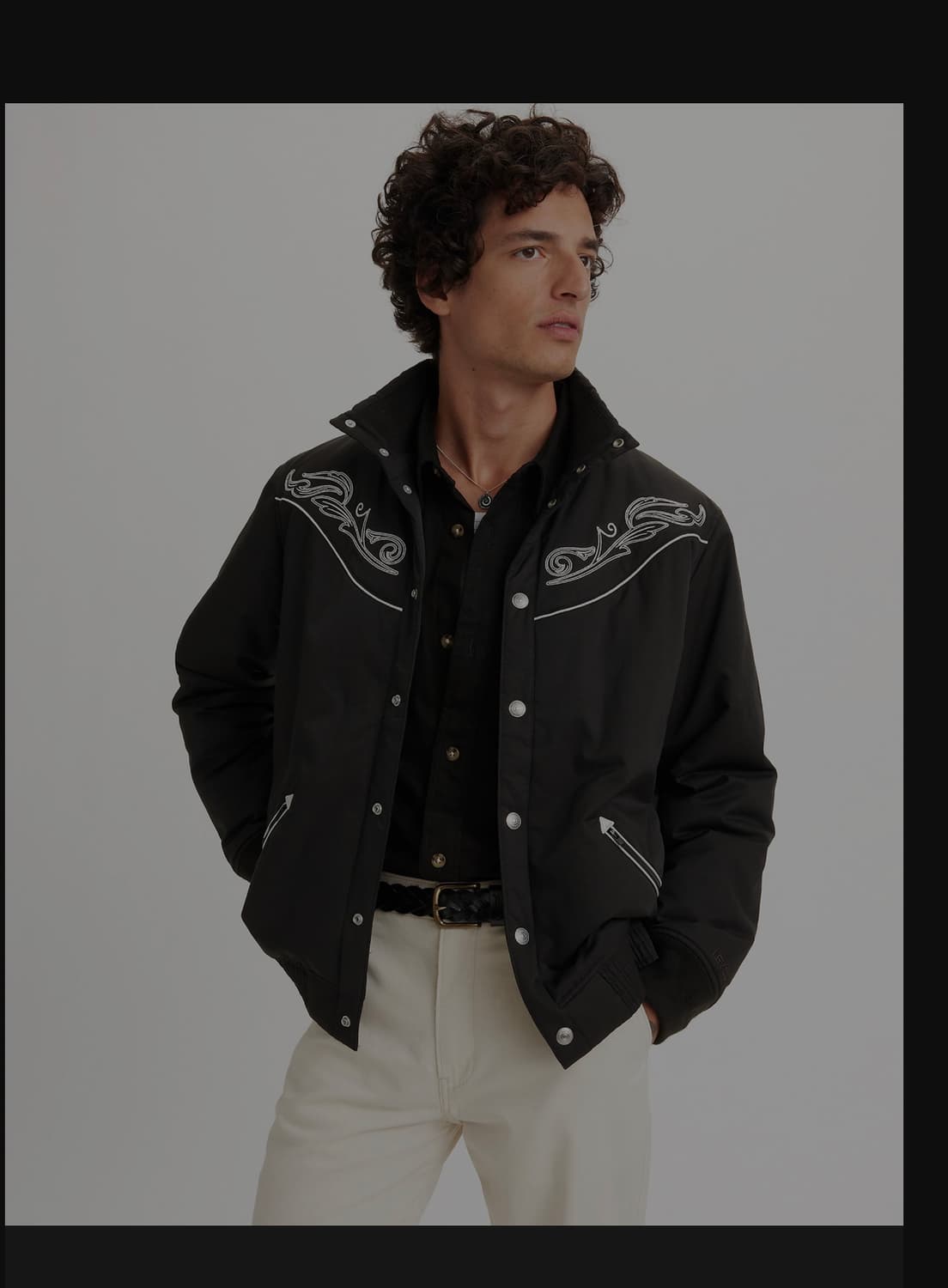 리바이스 웨스턴 패딩자켓 Xl 상품이미지1