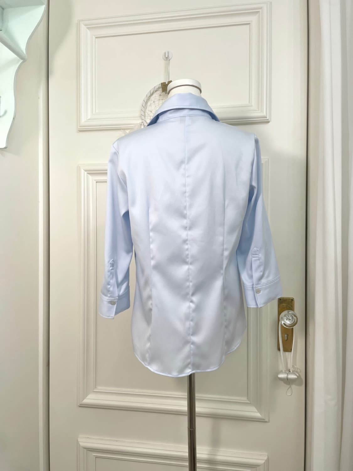 sky blue spring basic shirt(size-9) 상품이미지3