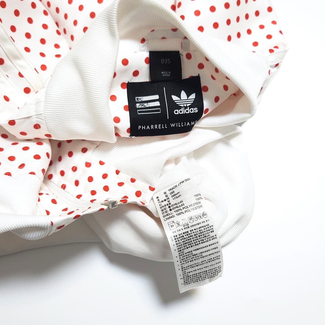 아디다스 X 퍼렐윌리엄스 도트 트랙탑 자켓 상품이미지6