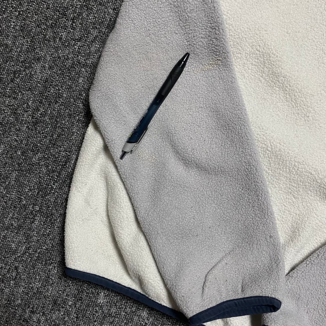 🌊Patagonia Synchilla grey/ivory 상품이미지7