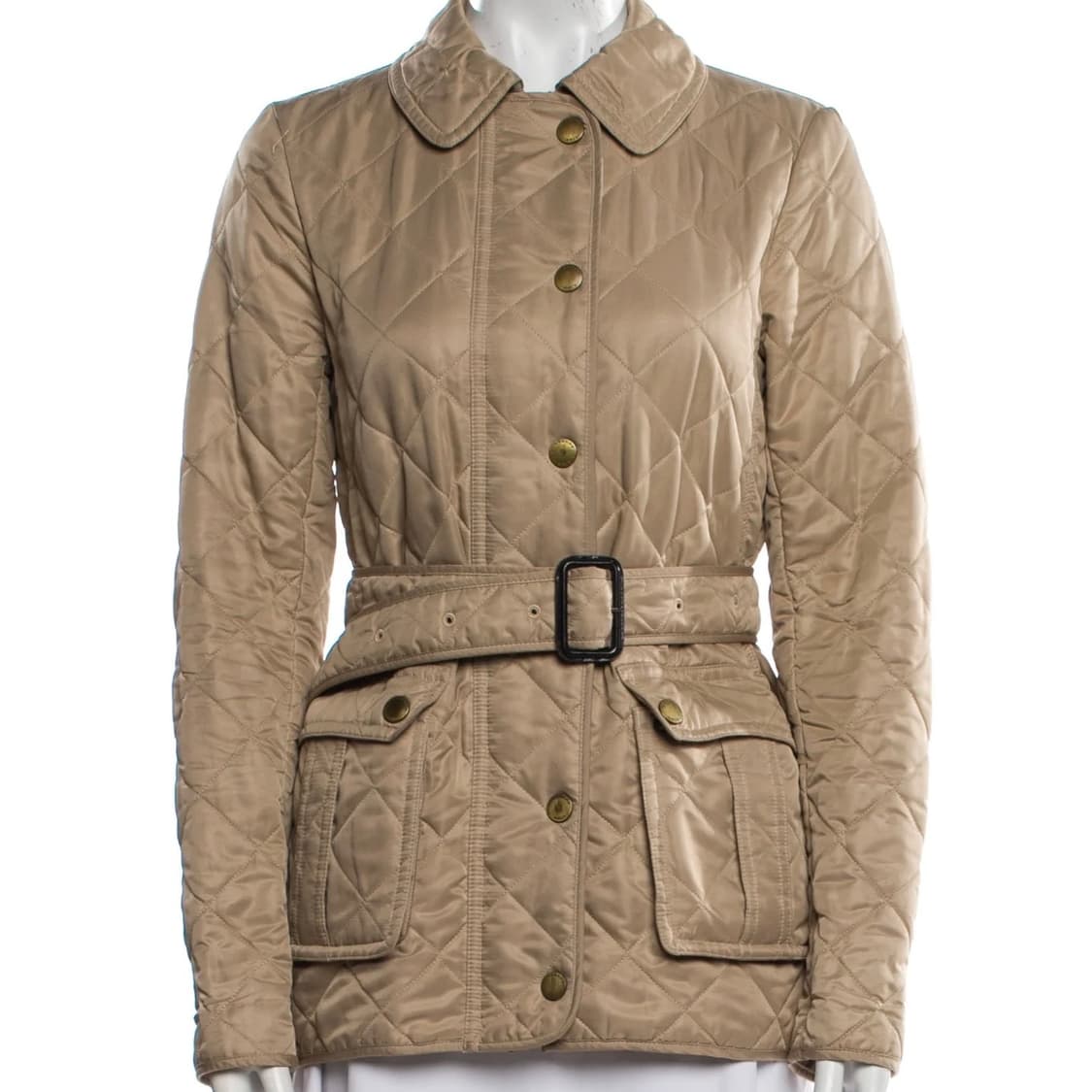 Burberry Brit 벨티드 퀼팅 자켓 s 상품이미지1