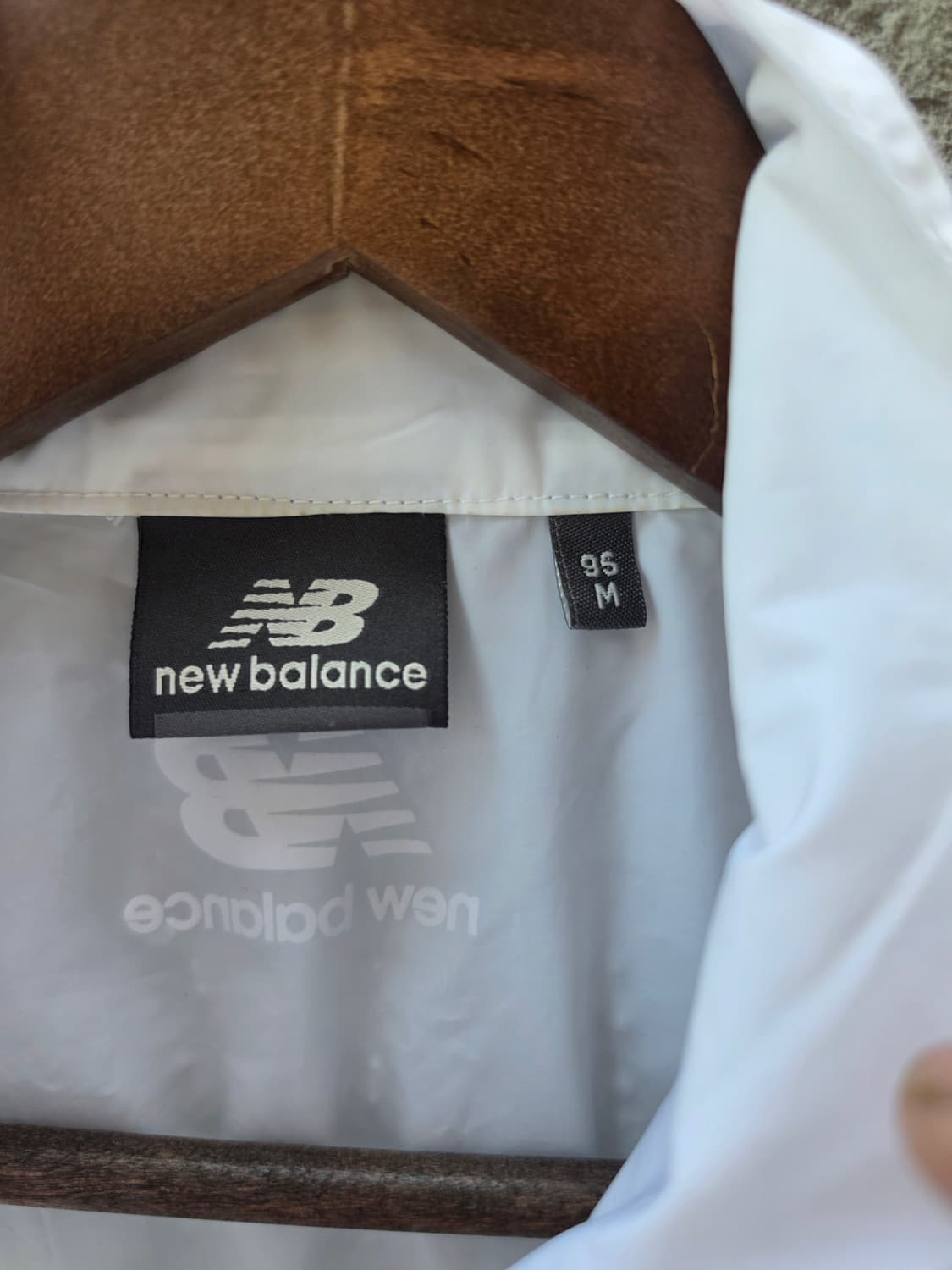 #뉴발란스 경량 코치 자켓  -95 상품이미지3